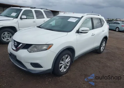 2016 Nissan Rogue S from USA, damaged, VIN KNMAT2MT1GP657645